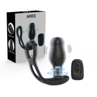Ares Ring Vibrating Uzaktan Kumandalı Prostat ve Penis Halkası