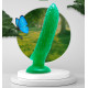 BAILE Cucumber Lover Salatalık Tasarımlı Vantuzlu Dildo 17 cm