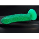 BAILE Cucumber Lover Salatalık Tasarımlı Vantuzlu Dildo 17 cm