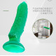 BAILE Cucumber Lover Salatalık Tasarımlı Vantuzlu Dildo 17 cm
