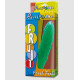 BAILE Cucumber Lover Salatalık Tasarımlı Vantuzlu Dildo 17 cm