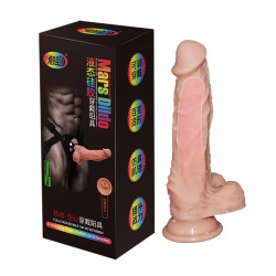 Mars Dildo Ayarlanabilir Kemerli Penis Kılıfı