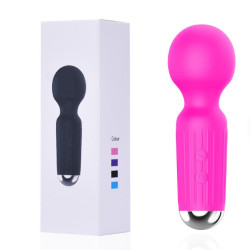 Mini Elektrikli Çok Kademeli Titreşimli Masaj Çubuğu Vibratör