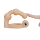 Lovetoy The Ultra Soft Bead 15 cm 10 Modlu Titreşimli Penis Halkası