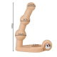 Lovetoy The Ultra Soft Bead 15 cm 10 Modlu Titreşimli Penis Halkası