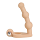 Lovetoy The Ultra Soft Bead 15 cm 10 Modlu Titreşimli Penis Halkası