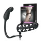 Pretty Love Hercules USB Şarjlı 7 Modlu Titreşimli Anal Plug ve Penis Kılıfı