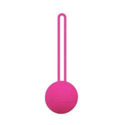 Even Bolas Silicona Tekli Silikon Kegel Egzersiz Topu - Pembe