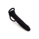 Lovetoy Silicone Fantasy Double Prober Çift Halkalı Silikon Anal Uyarıcı