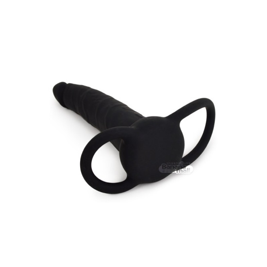 Lovetoy Silicone Fantasy Double Prober Çift Halkalı Silikon Anal Uyarıcı