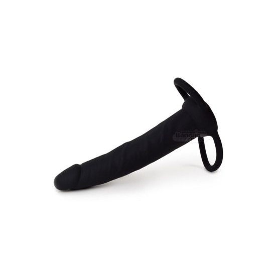 Lovetoy Silicone Fantasy Double Prober Çift Halkalı Silikon Anal Uyarıcı