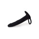 Lovetoy Silicone Fantasy Double Prober Çift Halkalı Silikon Anal Uyarıcı