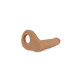 Lovetoy The Ultra Soft Double 6.25 Çift Penetrasyon Penis Kılıfı ve Anal Uyarıcı