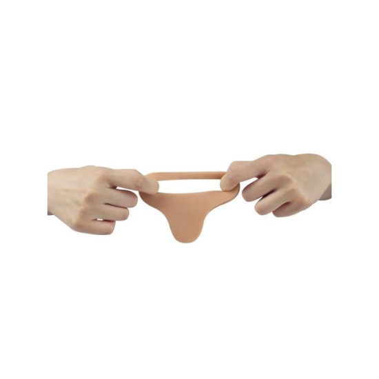 Lovetoy The Ultra Soft Double 6.25 Çift Penetrasyon Penis Kılıfı ve Anal Uyarıcı