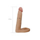 Lovetoy The Ultra Soft Double 6.25 Çift Penetrasyon Penis Kılıfı ve Anal Uyarıcı