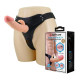 Pretty Love Mavis 19 cm Ayarlanabilir Belden Bağlamalı Strap-On Dildo Seti
