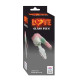 Love Glass Plug 11 cm Cam Anal Plug 37 cm Renkli Peluş Kuyruklu