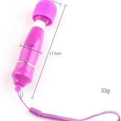 YAYO 360° Mini Masaj Vibratörü Klitoral ve G Noktası Uyarıcı - Pembe