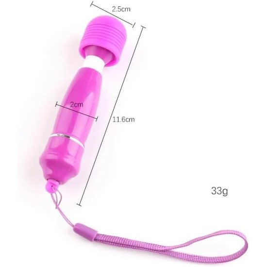 YAYO 360° Mini Masaj Vibratörü Klitoral ve G Noktası Uyarıcı - Pembe