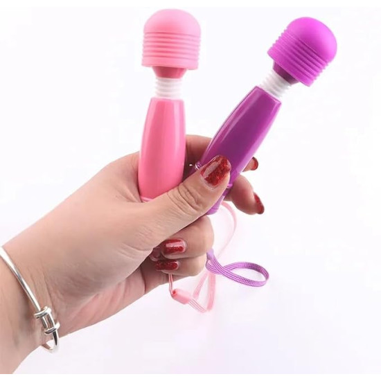 YAYO 360° Mini Masaj Vibratörü Klitoral ve G Noktası Uyarıcı - Pembe
