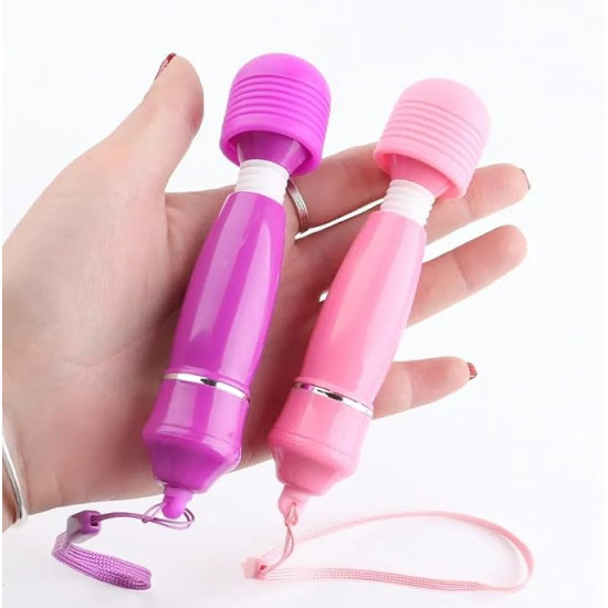 YAYO 360° Mini Masaj Vibratörü Klitoral ve G Noktası Uyarıcı - Pembe