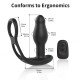 Ares Ring Vibrating Uzaktan Kumandalı Prostat ve Penis Halkası