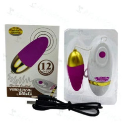 VB020 MY-953 12 Mod Uzaktan Kumandalı Titreşimli Yumurta