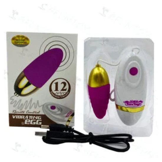 VB020 MY-953 12 Mod Uzaktan Kumandalı Titreşimli Yumurta