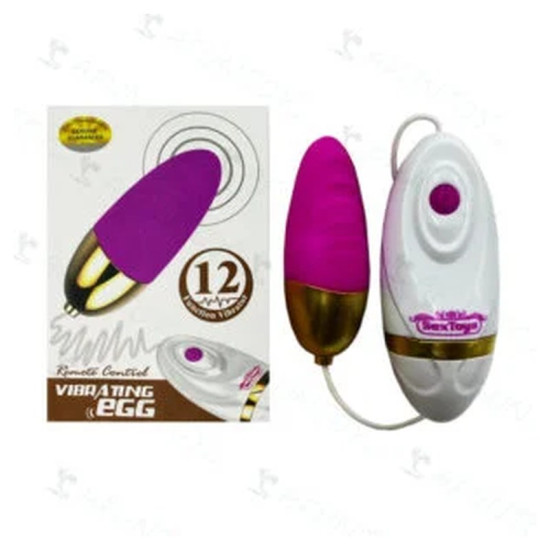 VB020 MY-953 12 Mod Uzaktan Kumandalı Titreşimli Yumurta
