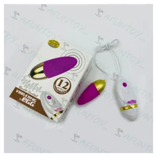 VB020 MY-953 12 Mod Uzaktan Kumandalı Titreşimli Yumurta