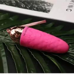 Tırtıklı Yumurta Vibratör 11 cm Taşınabilir Masaj Aleti
