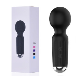 Mini Elektrikli Çok Kademeli Titreşimli Masaj Çubuğu Vibratör