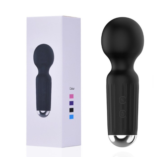 Mini Elektrikli Çok Kademeli Titreşimli Masaj Çubuğu Vibratör