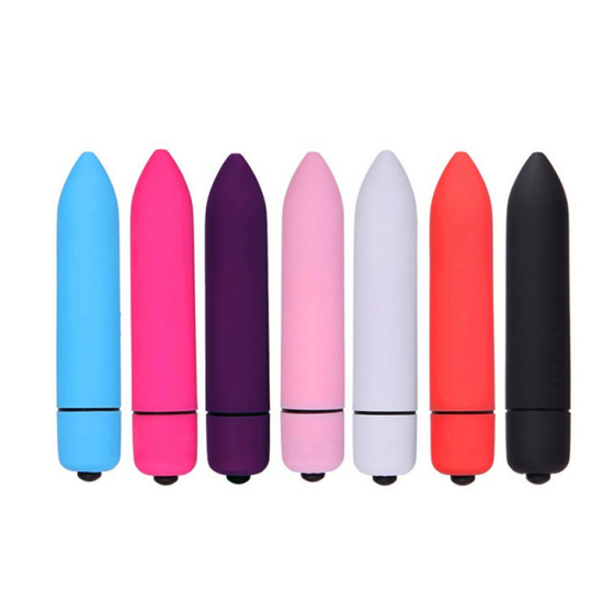 10 Modlu Mini Bullet Vibratör Klitoral ve G Noktası Uyarıcı
