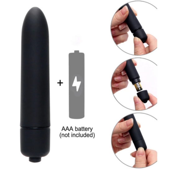10 Modlu Mini Bullet Vibratör Klitoral ve G Noktası Uyarıcı