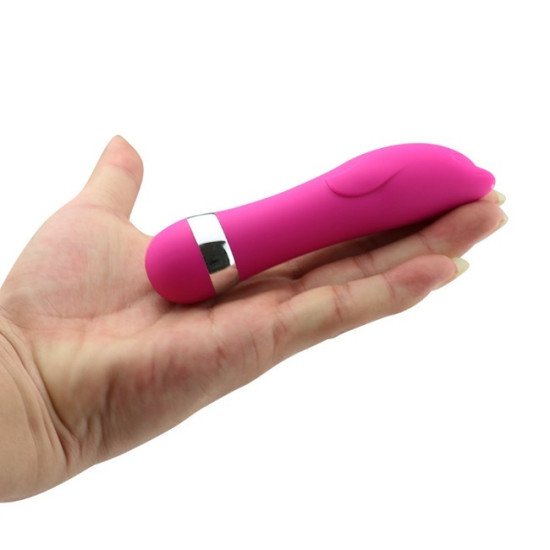 Little King Kong Mini Elektrikli Masaj Vibratörü - Pembe