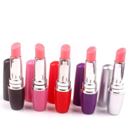Mini Lipstick Bullet Vibratör Taşınabilir Klitoral Uyarıcı