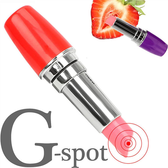 Mini Lipstick Bullet Vibratör Taşınabilir Klitoral Uyarıcı