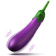 Wistone Aeggplant 10 Modlu Patlıcan Tasarımlı Titreşimli Dildo 21 cm
