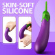 Wistone Aeggplant 10 Modlu Patlıcan Tasarımlı Titreşimli Dildo 21 cm