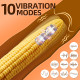 Wistone Maize 10 Modlu Mısır Tasarımlı Titreşimli Dildo