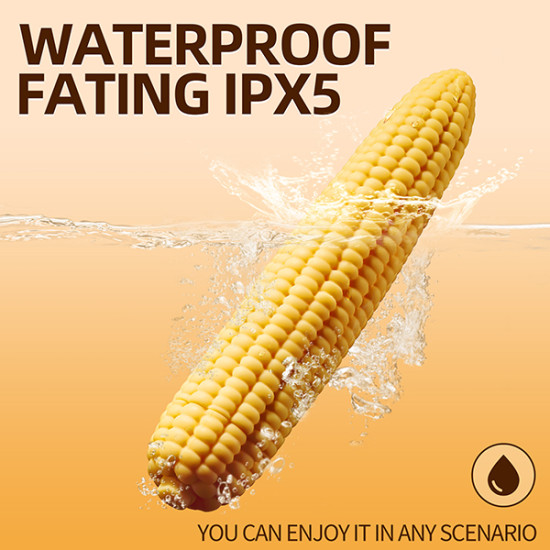 Wistone Maize 10 Modlu Mısır Tasarımlı Titreşimli Dildo