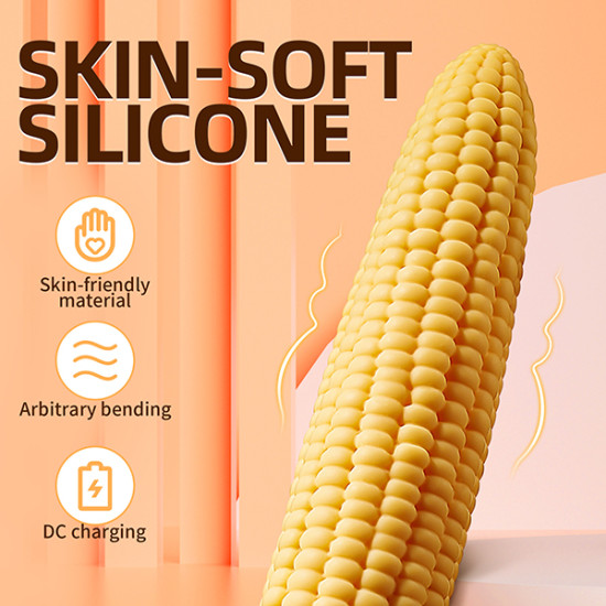 Wistone Maize 10 Modlu Mısır Tasarımlı Titreşimli Dildo