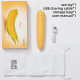 Wistone Maize 10 Modlu Mısır Tasarımlı Titreşimli Dildo