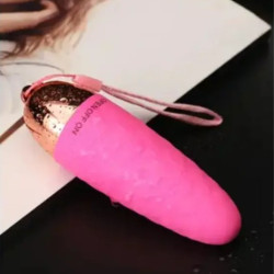 Tırtıklı Yumurta Vibratör 11 cm Taşınabilir Masaj Aleti