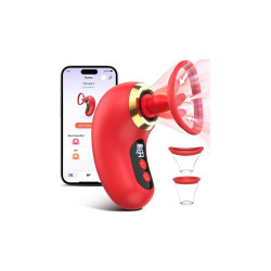 Virtuoso 2 App Kontrollü Emişli ve Dilli Vibratör Dijital Ekranlı