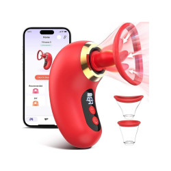 Virtuoso 2 App Kontrollü Emişli ve Dilli Vibratör Dijital Ekranlı