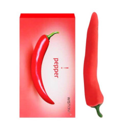Wistone Pepper Acı Biber Tasarımlı 10 Modlu Şarjlı Vibratör
