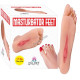 Masturbator Feet – Kaymaz Alt Taban ile Stabil Kullanım