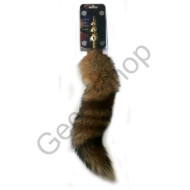 Tilki Kuyruğu Tüylü Anal Plug – Yumuşak Peluş Kuyruklu Anal Oyuncak